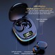 TWS G9S Wireless Headphones Sports HiFi LED Display Earbuds EAR0000793