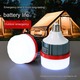 Rechargeable LED With Batteries Emergency Lamp 30W ELE0001028E