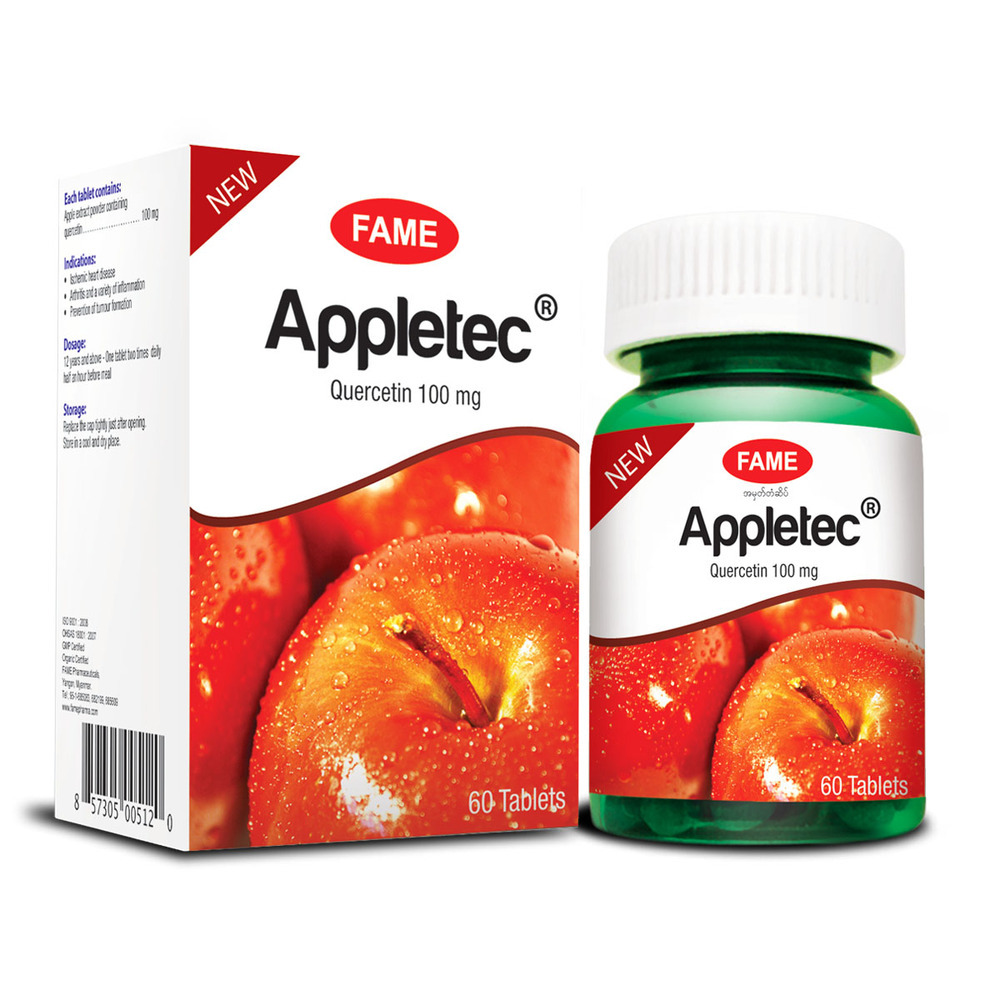 Fame Appletec 60Tablets