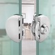 Glass Door Lock Double Bolts 10 MM / 12 MM (Sliver) 20CM X 10CM X 5CM