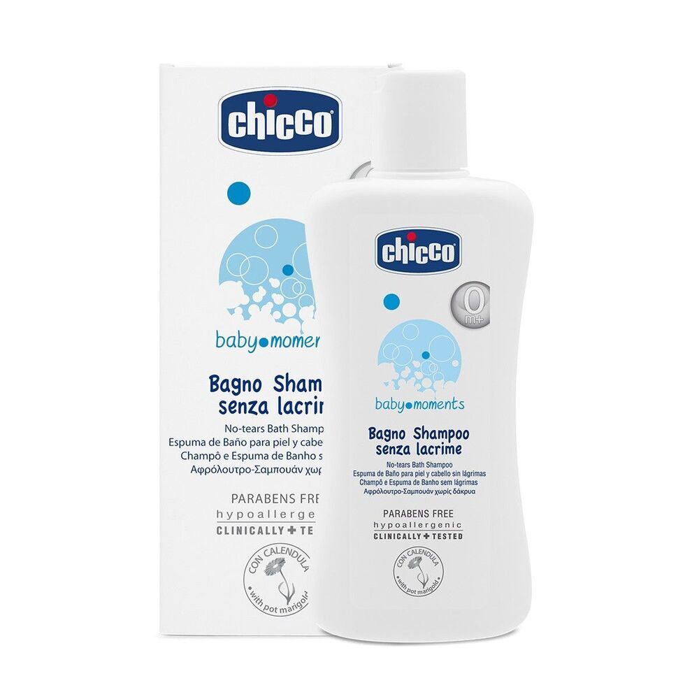 Chicco No-Tears Bath Shampoo 200ML