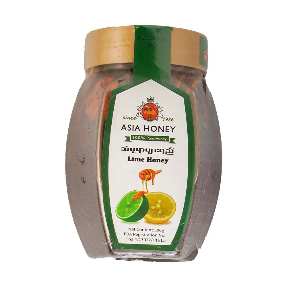 Asia Honey Lime Honey 500G