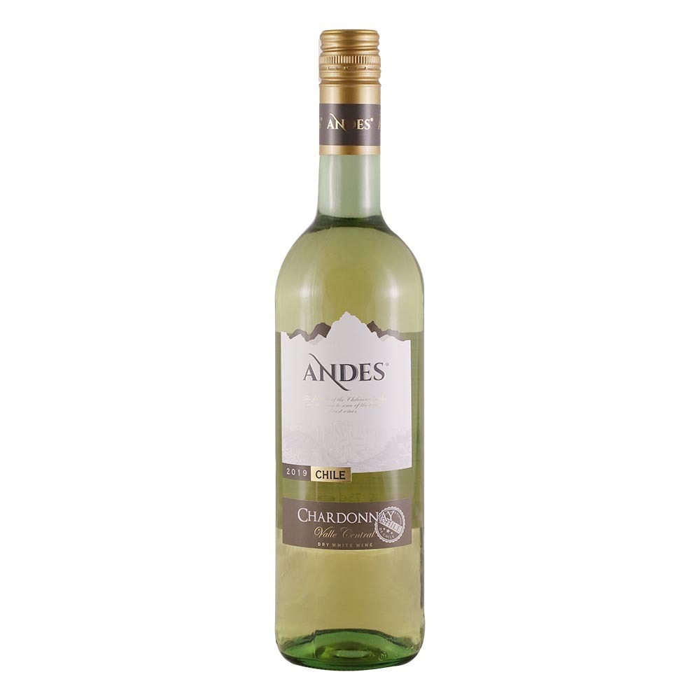 Andes Chardonnay Wine 75CL