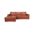 Index Polly PVC L-Shape Sofa/R MBK