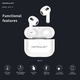 Konfulon BTS-18 (TWS Wireless Earubuds) / White