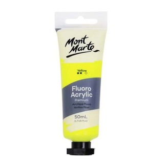 MM Fluro Acrylic Paint 50ML-Pink
