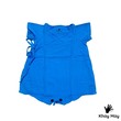 Khay May Warp-Up Romper Small Size Blue