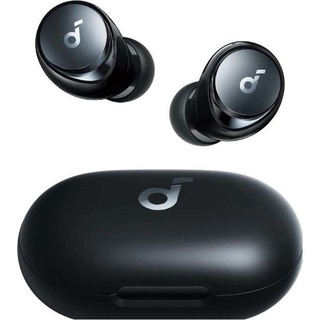 Anker Space A40 Auto-Adjustable Active Noise Cancelling Wireless Earbuds (Black)