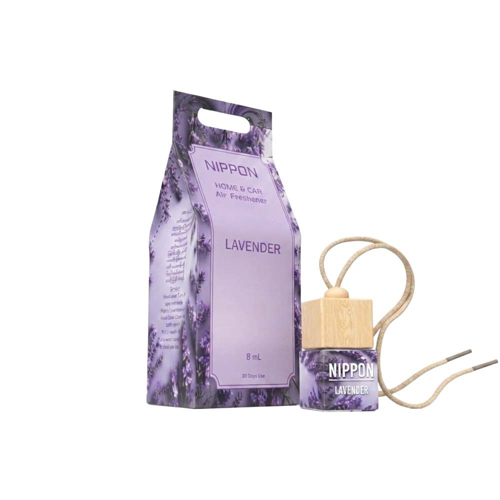 NC Herbal Nippon Car Air Freshener Lavender 8ML