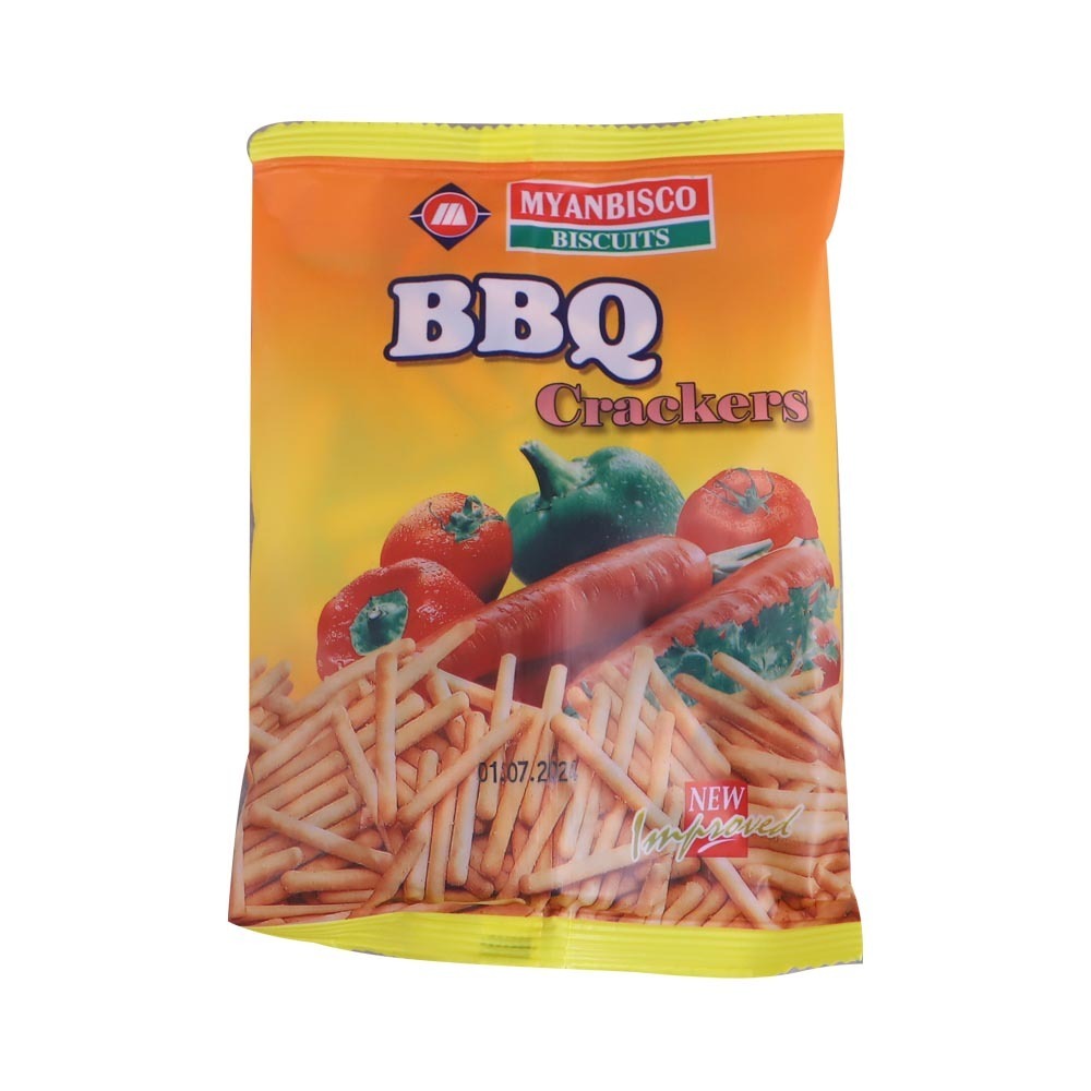 Myanbisco Bbq Cracker 60G