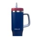 Ikea SiMLUX Tumbler Cup with Flip Straw 1200ML Deep Blue