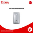 Rinnai Instant Water Heater REI-A350AP-WS Silver