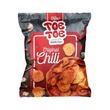 Toe Toe Potato Chips - Original Chili & Cheese Flavored (50 pcs in a pack)