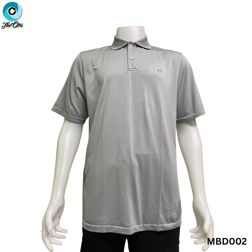 The Ori Polo Shirt Gray Small MBD002