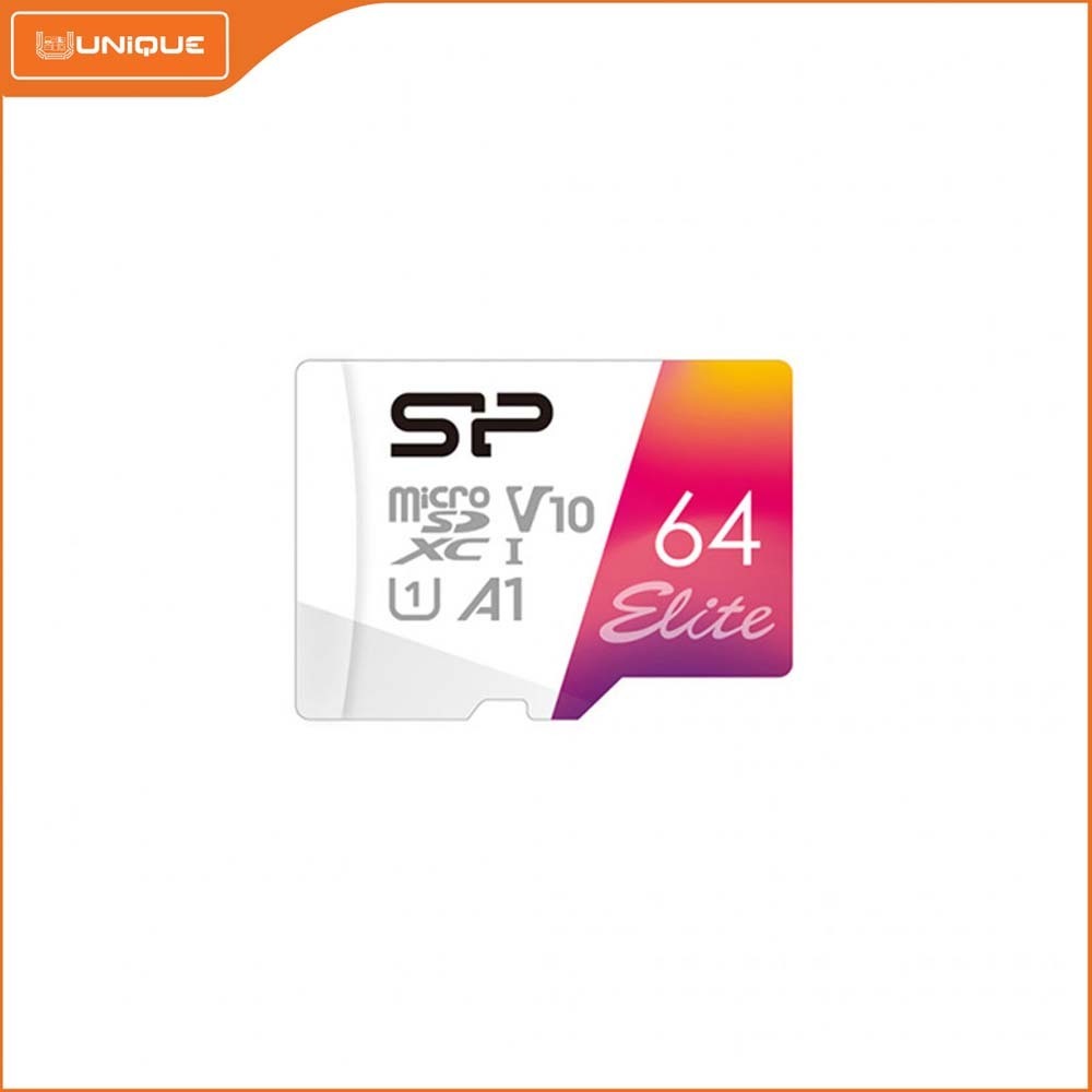 Silicon Power 64GB Elite V10 microSDXC UHS-1  310071