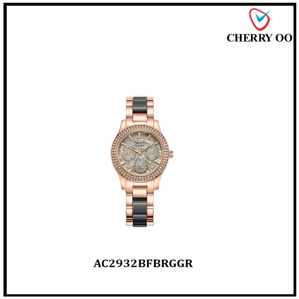 Alexandre Christie Women Watch AC2932BFBRGGR_Cherry Oo