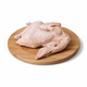 Fresh Burma Village Chicken with Head & Feet (800-850G)
