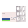 Sitaglit-M Sitagliptin 50MG Metform 500MG 7Tabalets