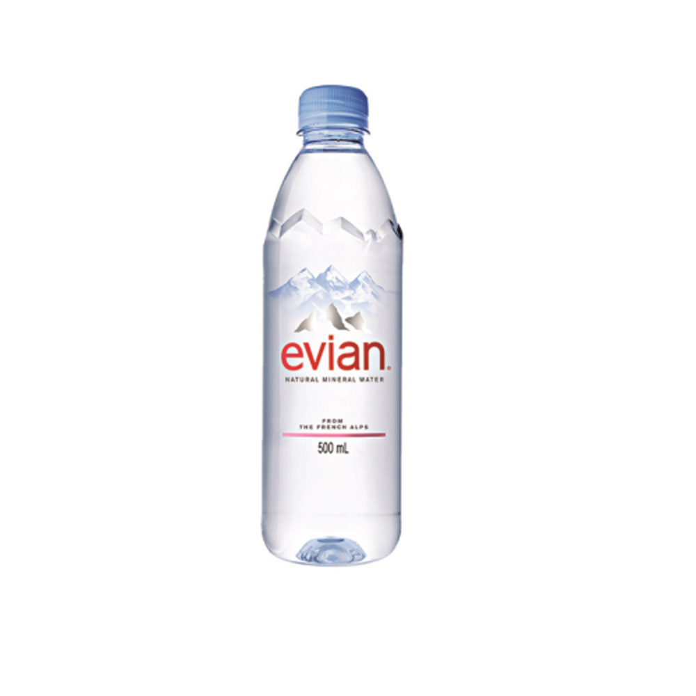 Evian Natural Mineral Water 500ML