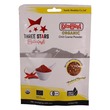 Three Stars Organic Coarse Chilli Powder 100G