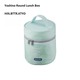 Yoshino Round Lunch Box  HIN.BTTR.KTYO DxCxR-(139x139x6MM 160x160x185MM)