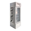 Nikoki Showcase Refrigerator NSLC - 268 White