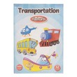 Transportation Flashcards(Kids World)