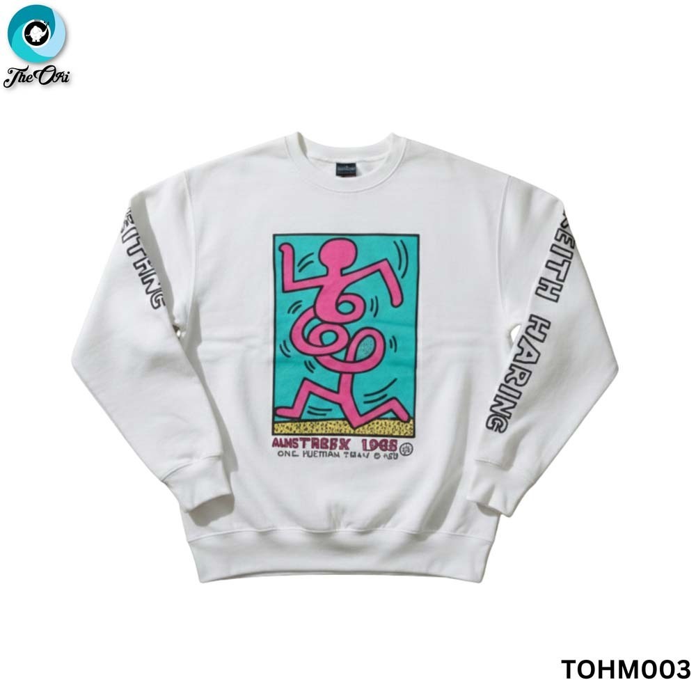 The Ori Men Hoodie TOHM003 White Small