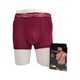 Spade Men's Underwear Dark Red Large SP:8610