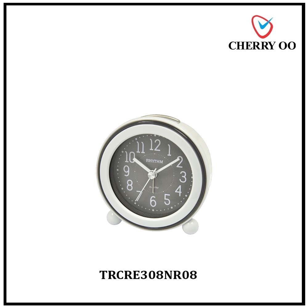 Rhythm Wall Clock WRCMG434BR18_Cherry Oo