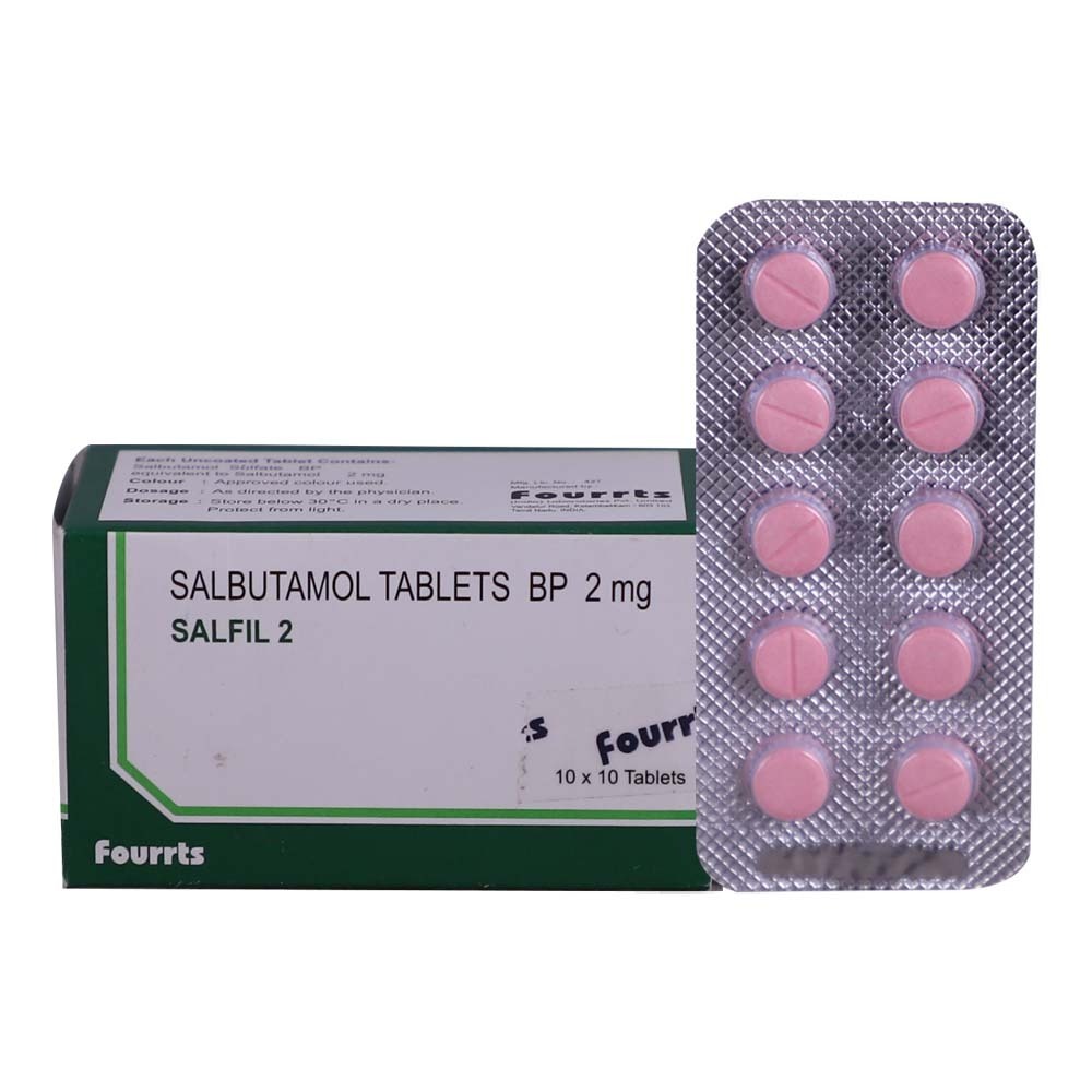 Salfil 2 Salbutamol 10 PCS