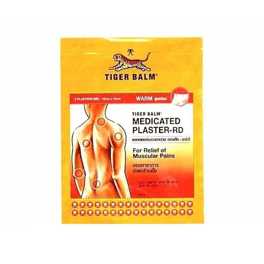 Tiger Balm Plaster Rd Warm 7CMx10CM 3PCS