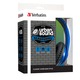 Verbatim Stereo Headphone (Blue) 