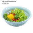 Yoko Round Colander 30 Cm HIN.ROTR.0030 (302x302x106 MM)