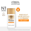 Loreal UV Defender Serum Protector Correct & Protect Sunscreen SPF 50+ PA+++ 50ML