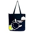 Pochacco Sided Bag With Doll Black 112100002