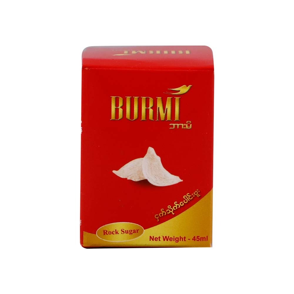 Burmi Bird`S Nest Rock Sugar 45ML