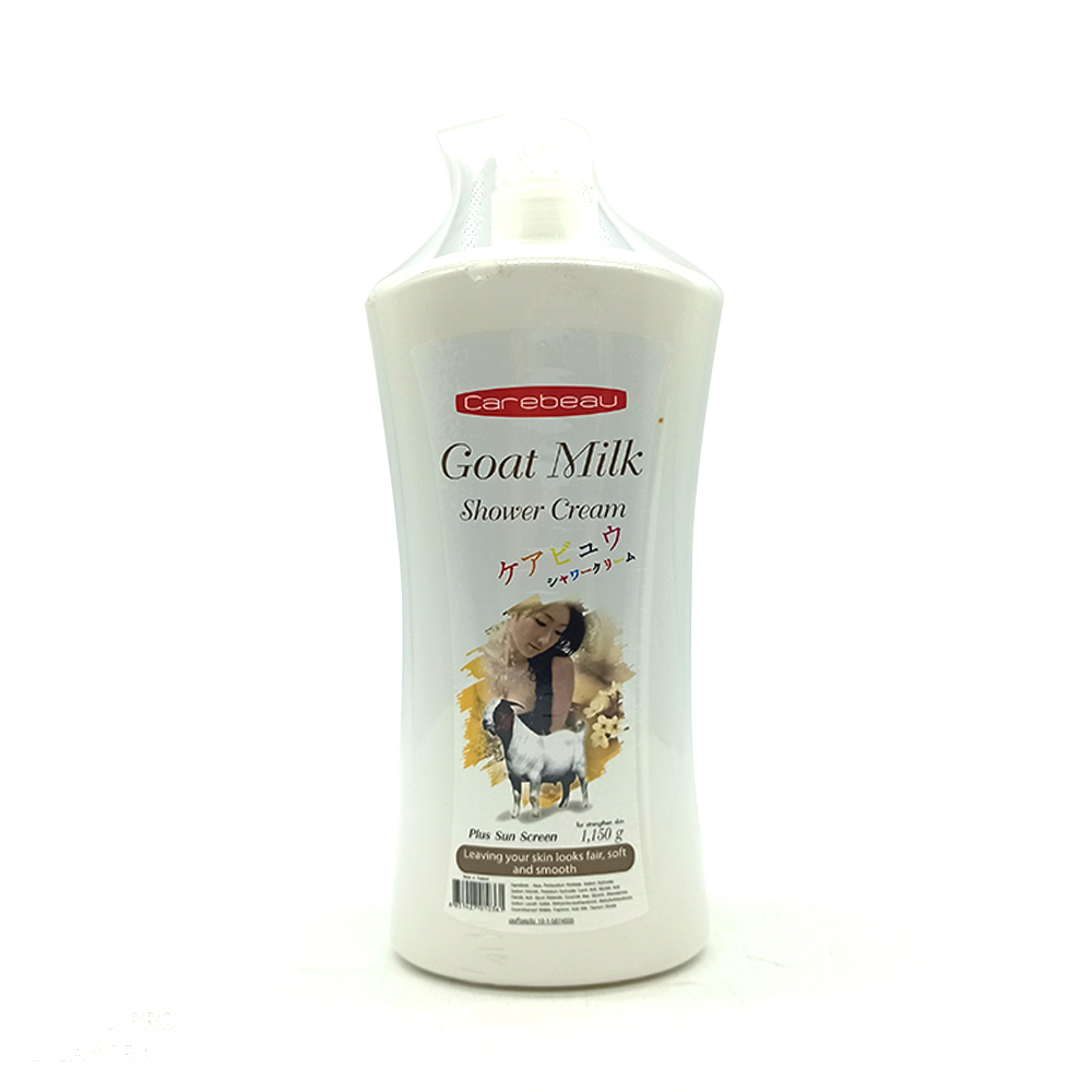 Carebeau Goat Milk Shower Cream Strengthen 1000ML