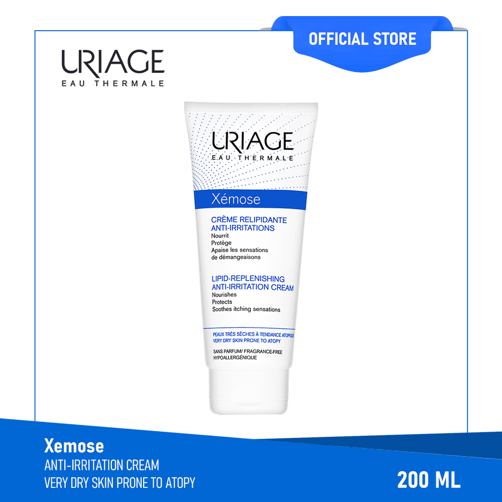 Uriage Xemose Lipid-Replenishing Anti-Irritation Cream 200ML