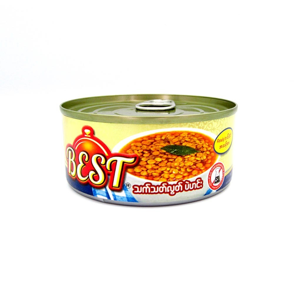 BEST သက်သတ်လွတ် ပဲဟင်း 155G