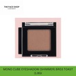 The Face Shop FMGT Mono Cube Eyeshadow (Shimmer) Br04 Rosewood(Gz) 8801051420722