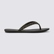 Grendha Todo Dia Glam Ad Flip (No-8) Black 119032BF19408
