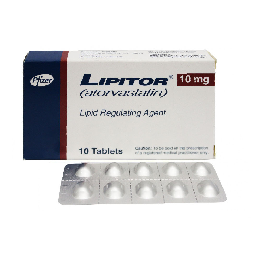 Lipitor 10MG 10Tablets