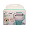 Schick Intuition Sensitive Care Razor Blade 3 Cartridges (4 Blades)