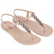 Ipanema Class Modern Craft San Sandal (No-8) Beige/Metallic Pink 183508AR03208