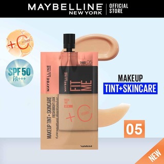 Maybelline Fit Me Fresh Tint Vitamin C+ SPF  50 PA+++ 5ML 03