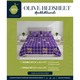 Olive Double Bedsheet Set OL-8526 Purple