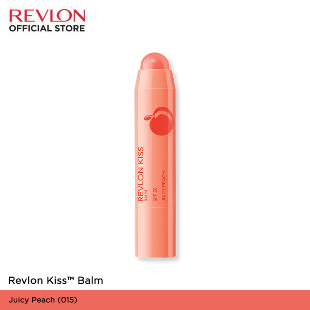 Revlon Kiss Lip Blam 2.6G Peach