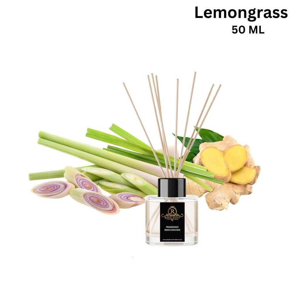 Royal Scent Reed Diffuser Lemongrass 50ML