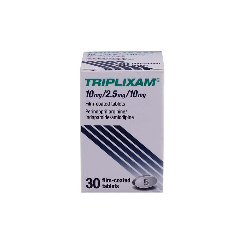 Triplixam 10MG-2.5MG-10MG 30PCS